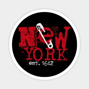 New York 1642 3.0 Magnet